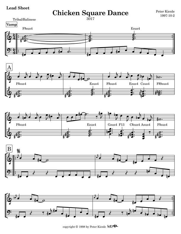 Chicken Square Dance