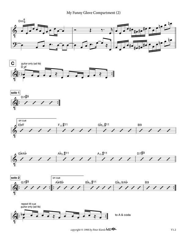 My Funny Glove Compartment