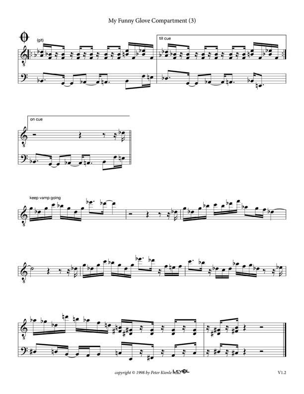 My Funny Glove Compartment