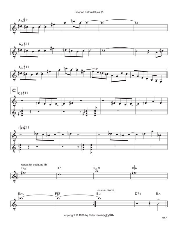 Siberian Kathru Blues