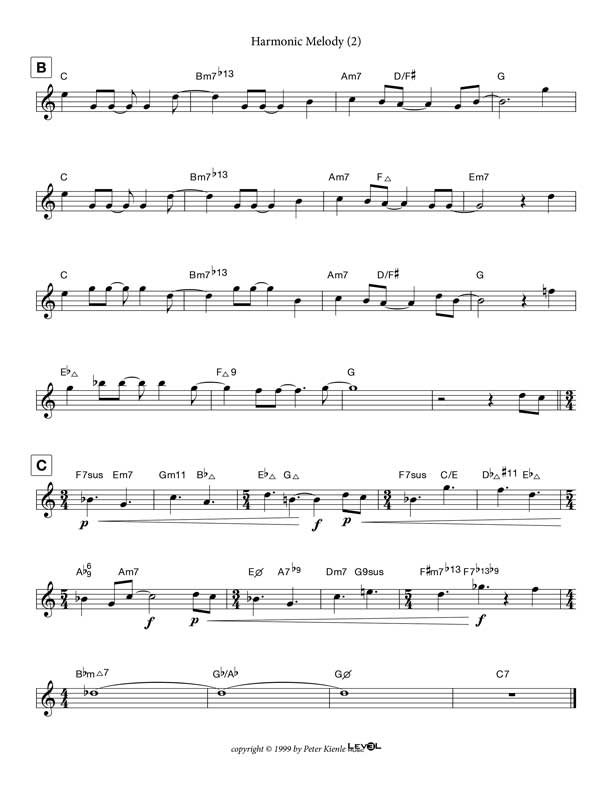 Harmonic Melody