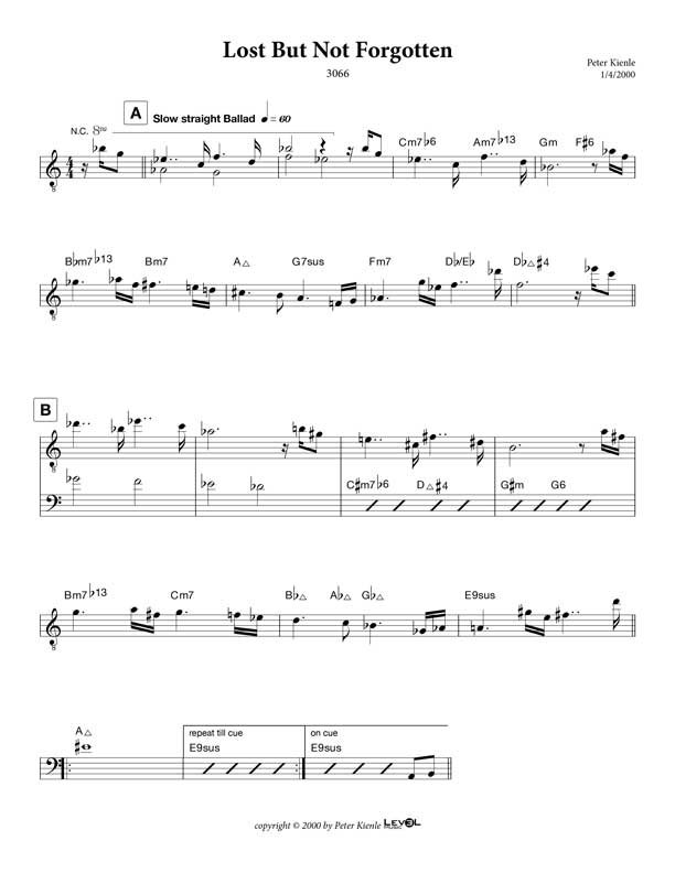 Lost But Not Forgotten