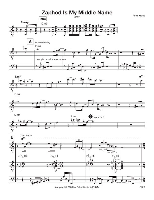 Zaphod Is My Middle Name