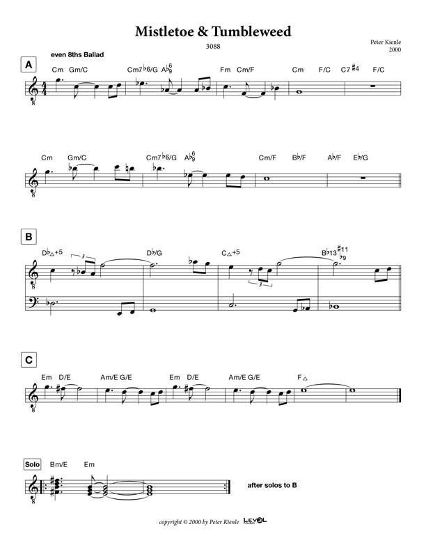 Mistletoe & Tumbleweed