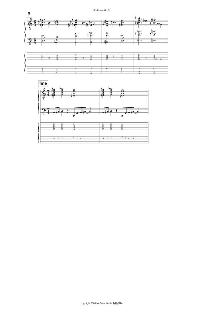 Sticktune 1