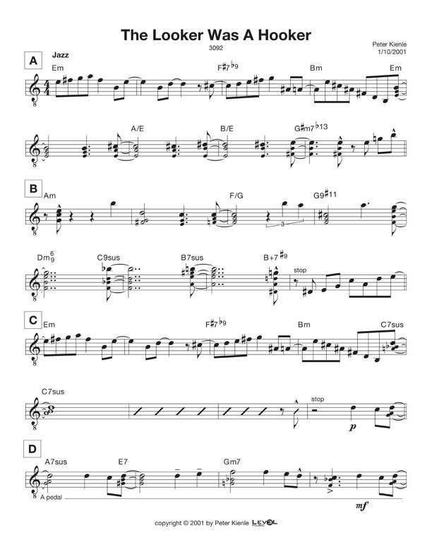 The Looker Was A Hooker