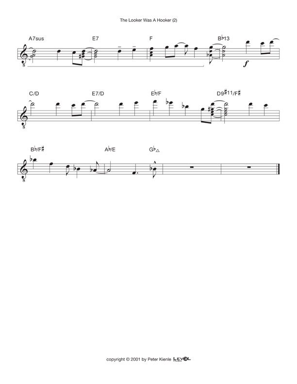 The Looker Was A Hooker