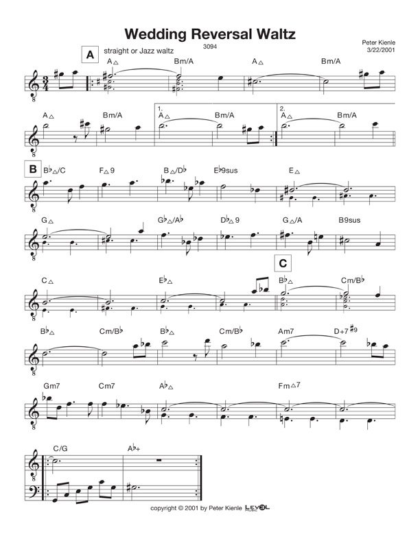 Wedding Reversal Waltz