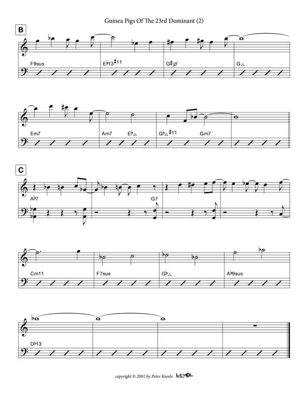 Guinea Pigs Of The 23rd Dominant