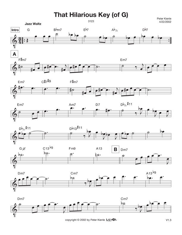 That Hilarious Key of G