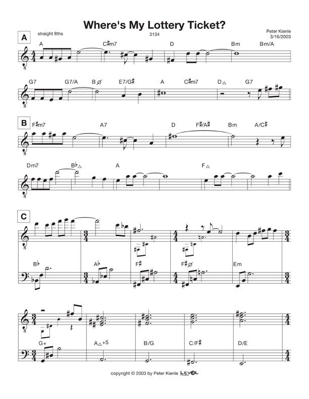 Where's My Lottery Ticket?