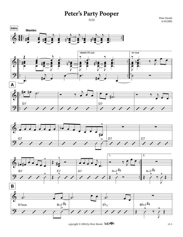 Peter's Party Pooper