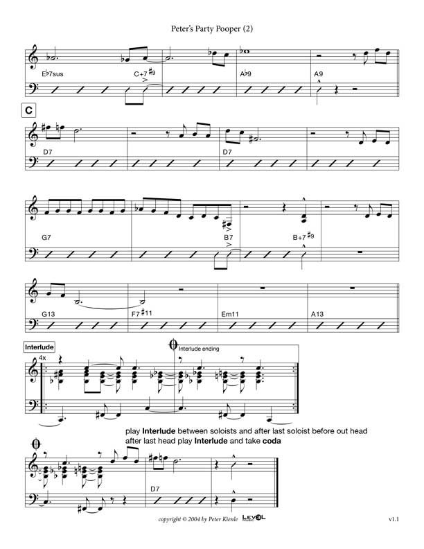 Peter's Party Pooper