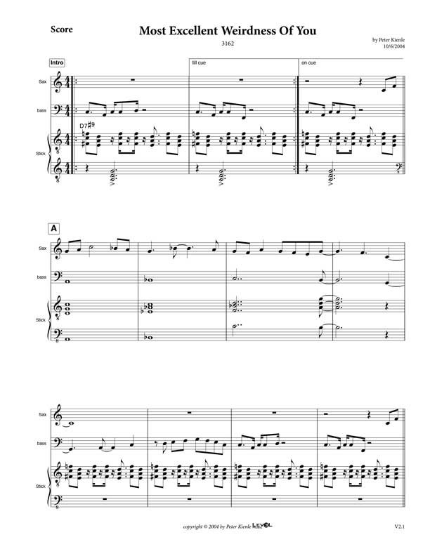 Most Excellent Weirdness