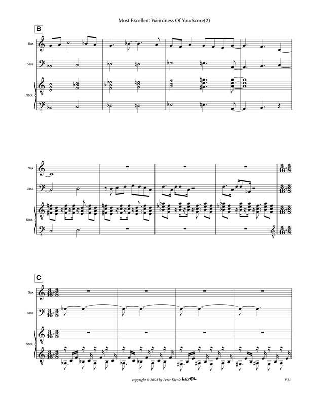 Most Excellent Weirdness