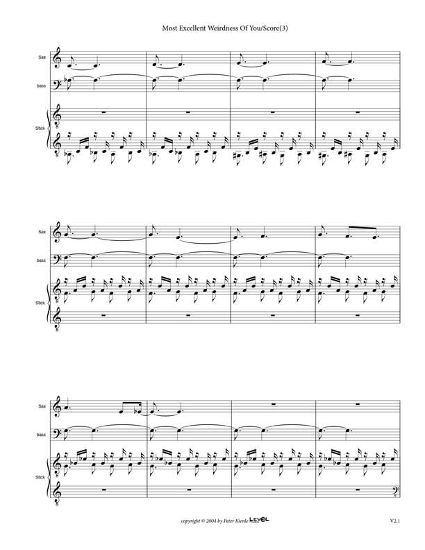 Most Excellent Weirdness