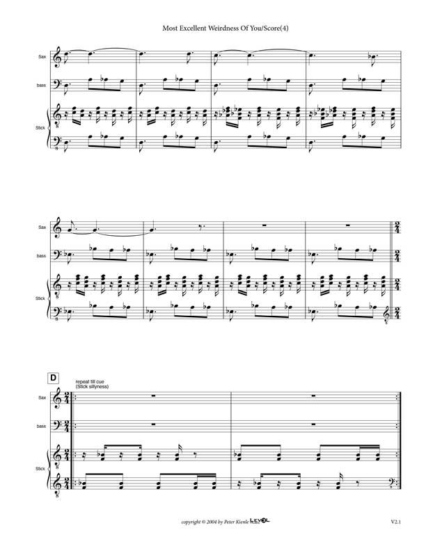 Most Excellent Weirdness