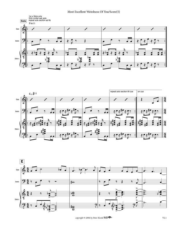 Most Excellent Weirdness