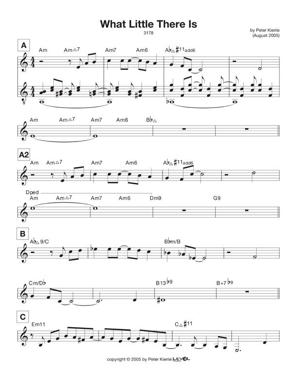 What Little There Is