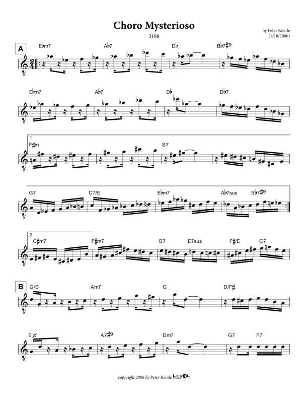 Choro Mysterioso