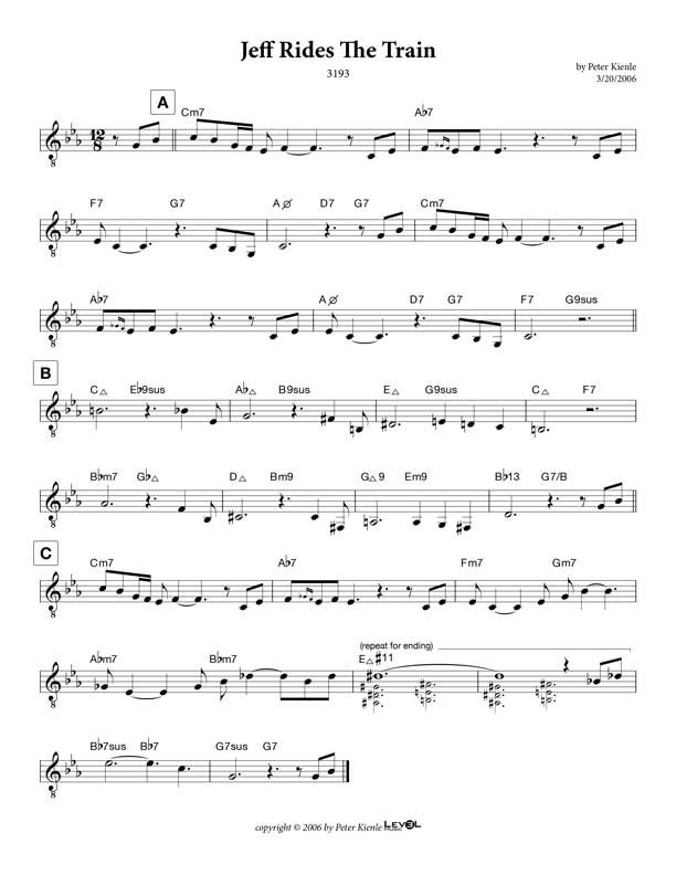 Jeff Rides The Train