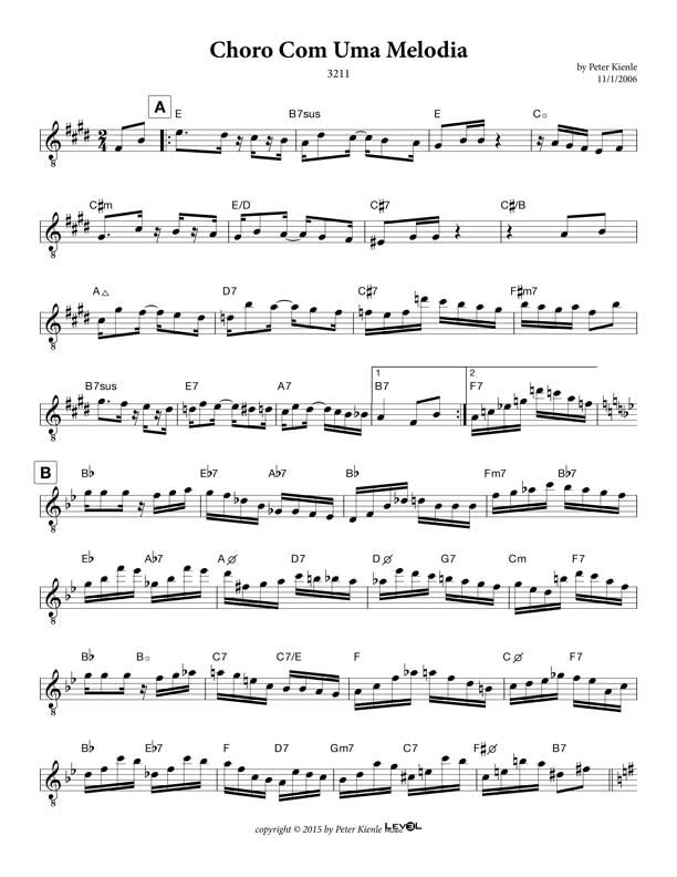 Choro Com Uma Melodia