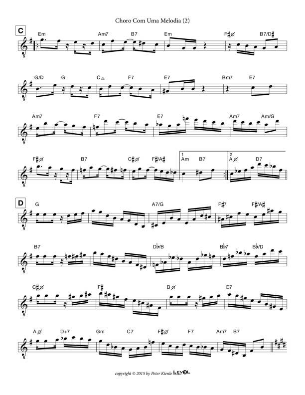Choro Com Uma Melodia