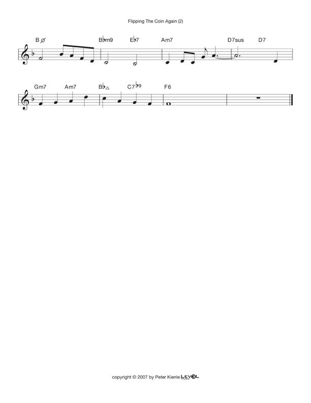 Flipping The Coin Again