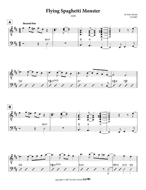 Flying Spaghetti Monster