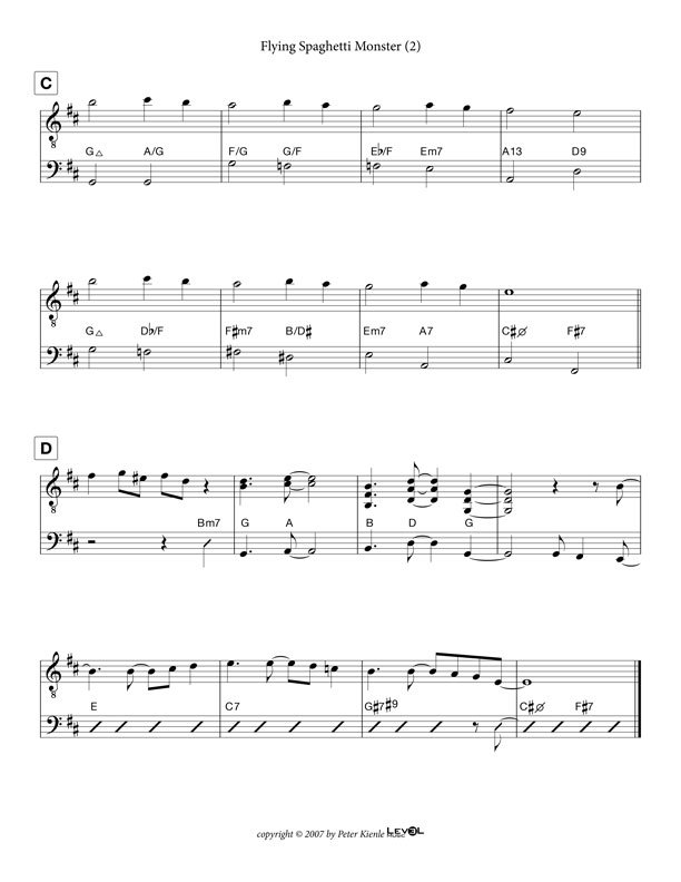 Flying Spaghetti Monster