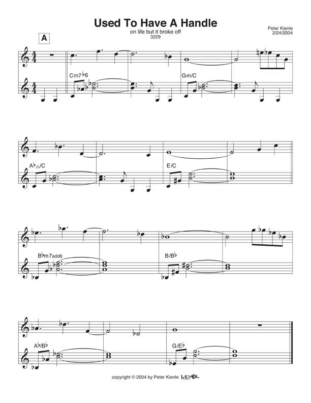 Used To Have A Handle