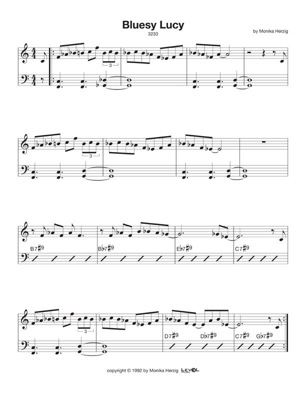 Bluesy Lucy