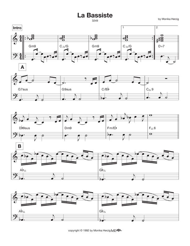 La Bassiste