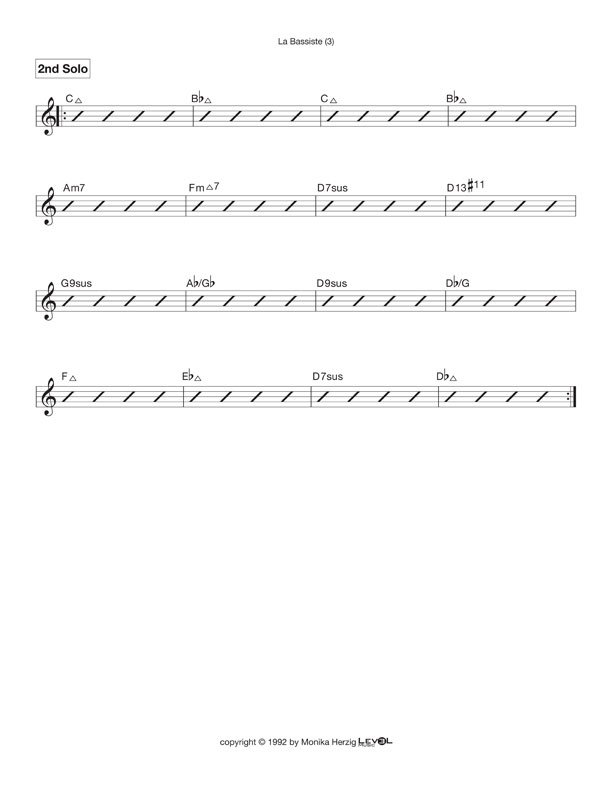 La Bassiste