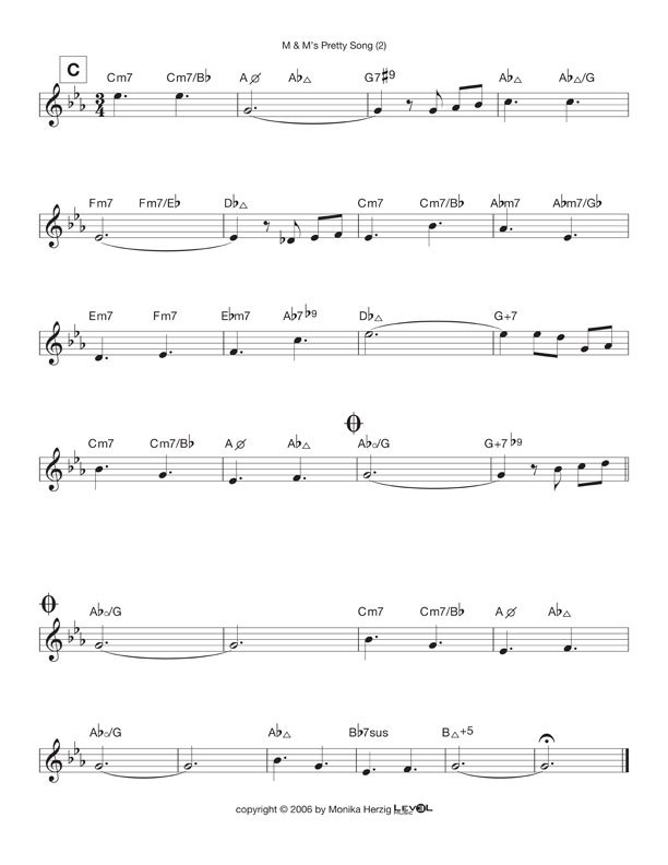 M & M's Pretty Song