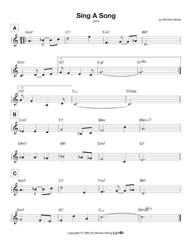 Sing A Song