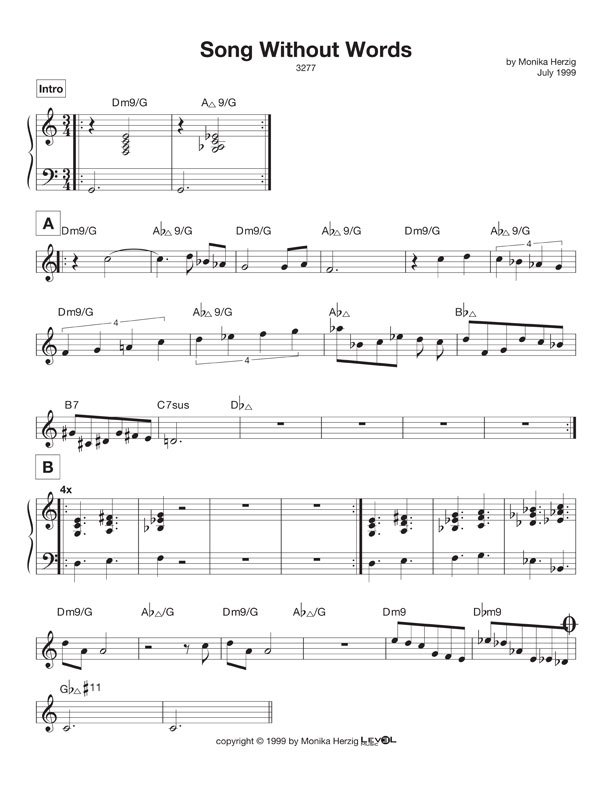 Song Without Words