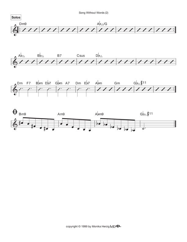 Song Without Words