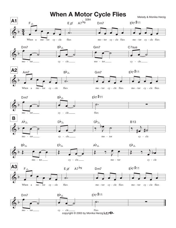 When A Motor Cycle Flies