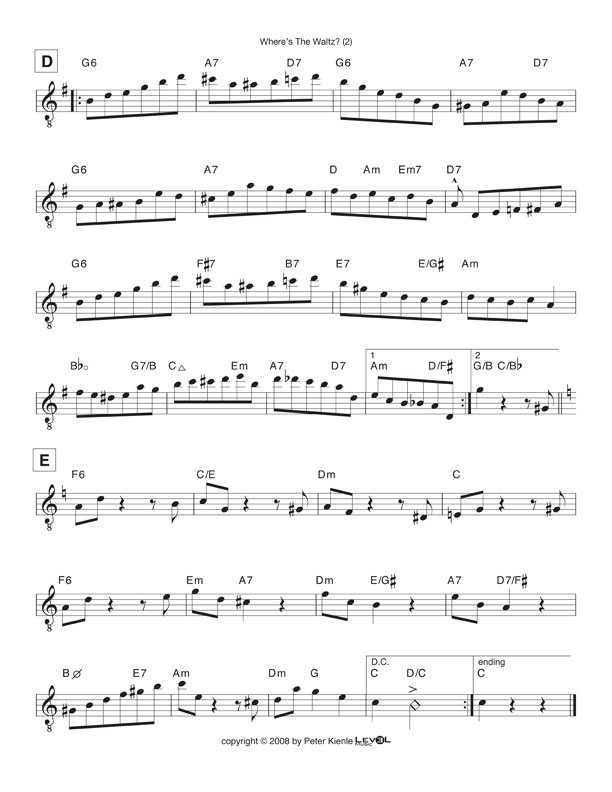 Where's The Waltz