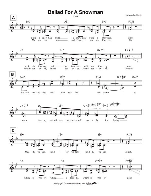 Ballad For A Snowman