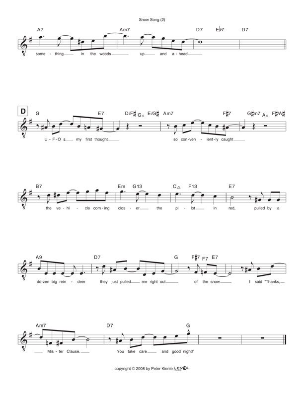 Snow Song