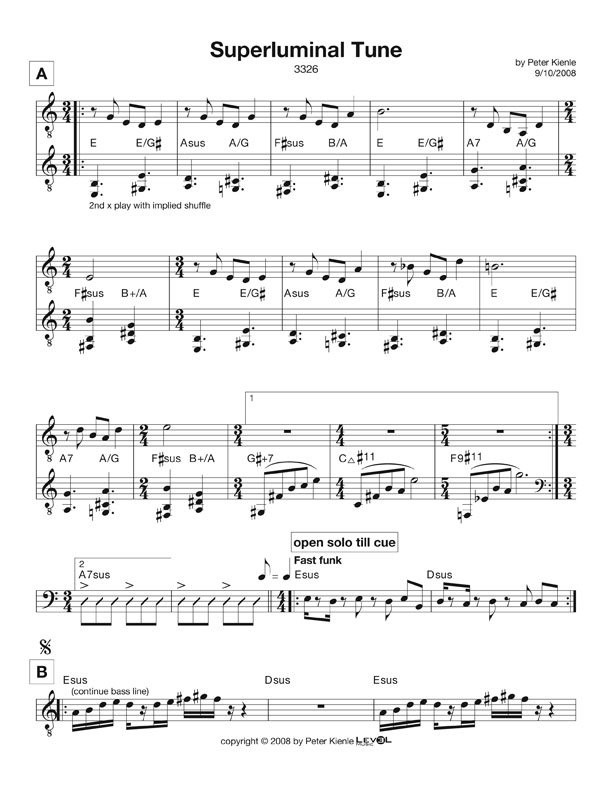Superluminal Tune