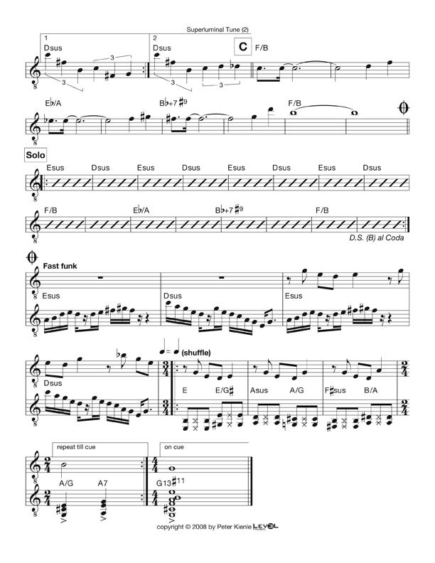 Superluminal Tune