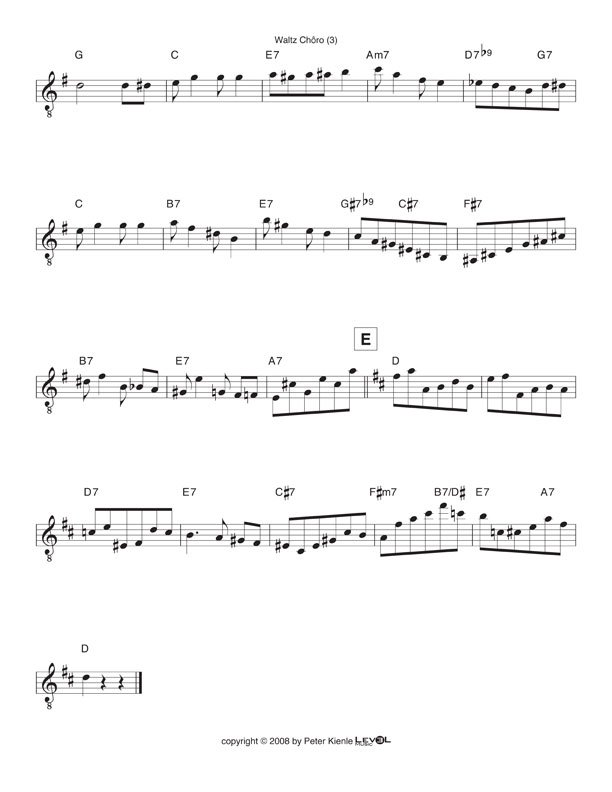 Waltz Choro