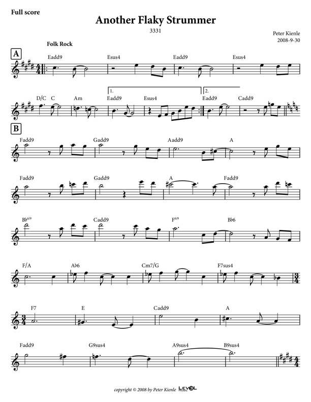 Another Flaky Strummer