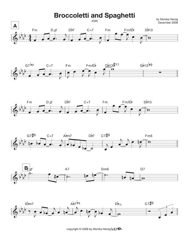 Broccoletti and Spaghetti