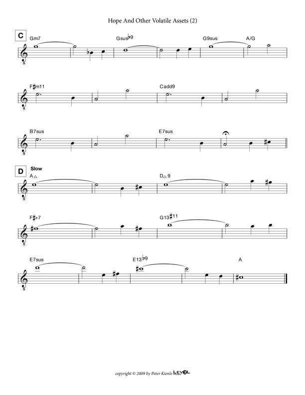 Hope And Other Volatile Assets