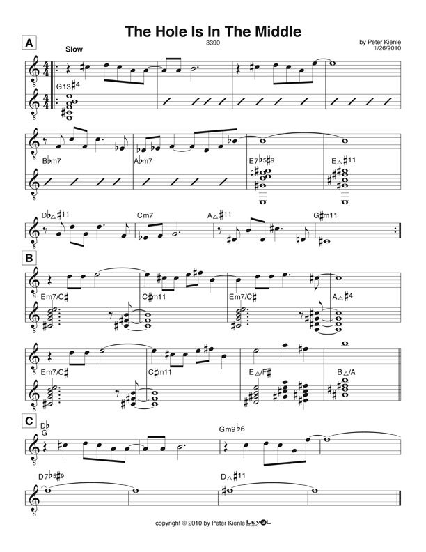 The Hole Is In The Middle