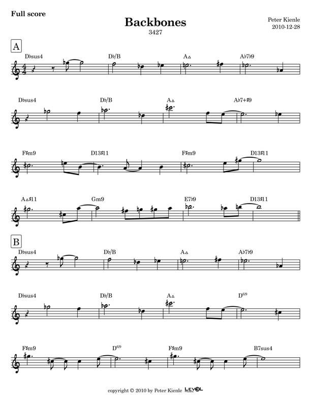 Backbones